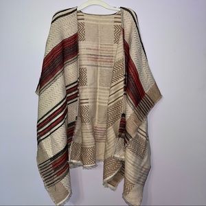 Lucky Brand Cape/Shrug